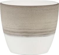 Scheurich &Uuml;bertopf Serie 950 &Oslash; 19 x 17,5 cm espresso cream
