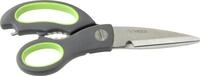 Fackelmann Superschere mit Flaschen&ouml;ffner 23 cm