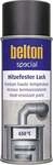 Belton special Lackspray Hitzefest bis 650&deg; C 400 ml schwarz