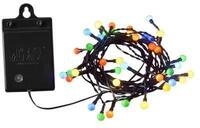 Konstsmide LED Globelichterkette 4,40 m bunt mit Timer
