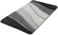 Kleine Wolke Badteppich Ocean schiefer, 70 x 120 cm