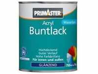 Primaster Acryl Buntlack RAL 7001 750 ml silbergrau glänzend