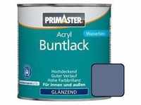 Primaster Acryl Buntlack RAL 5014 750 ml taubenblau glänzend GLO765100278