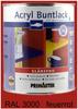 Primaster Acryl Buntlack RAL 3000 750 ml feuerrot glänzend