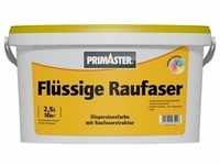 Primaster Flüssige Raufaser 2,5 L weiß