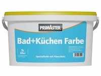 Primaster Bad & Küchenfarbe 5 L weiß matt