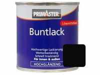 Primaster Buntlack RAL 9005 750 ml tiefschwarz hochglänzend GLO765100110