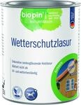 Biopin Wetterschutzlasur 750 ml kiefer