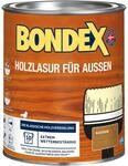 Bondex Holzlasur F&uuml;r Au&szlig;en 750 ml kastanie