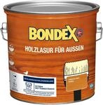 Bondex Holzlasur f&uuml;r Au&szlig;en 2,5 L oregon pine