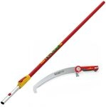 Wolf Garten Asts&auml;ge PCS PRO 370/ZM-V4 37 cm S&auml;geblatt, inkl. Stiel
