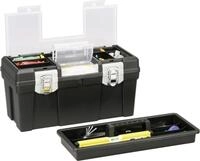 Allit Werkzeugkoffer McPlus Promo S 20 schwarz PP 22 l ohne Inhalt