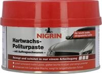 Nigrin Hartwachs-Politurpaste mit Auftrageschwamm 250ml
