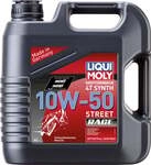Liqui Moly 4-Takt Motor&ouml;l 4T Synth 10W-50 Street Race 4 L