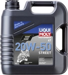 Liqui Moly 4-Takt Motor&ouml;l 4T 20W-50 Street 4 L