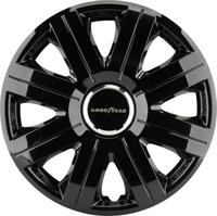 Goodyear Radzierblende Flexo 35 cm (14 Zoll) schwarz Chromring 4 St&uuml;ck