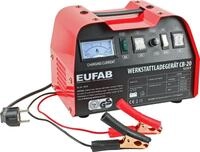 EUFAB Autobatterie-Ladeger&auml;t CB-20 12/24 V 18/12A