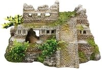 Nobby Aqua Ornaments MAYA RUINE mit Pflanzen 21,7 x 14,7 x 11,7 cm