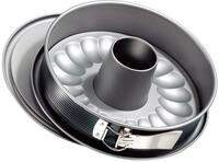 Zenker Springform Energy mit Flach- und Rohrboden, &Oslash; 28 cm