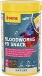Sera Fischfutter Bloodworms FD Rote M&uuml;ckenlarven 250 ml