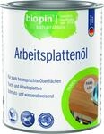 Biopin Naturfarben Arbeitsplattenhart&ouml;l 375 ml farblos