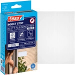 tesa Fliegenschutz-Fenster COMFORT 130 x 130 cm - wei&szlig; individuell k&uuml;rzbar