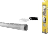 Sauberer Lichtschacht Edelstahl 50 x 125 cm Insektenschutz f&uuml;r Lichtschacht