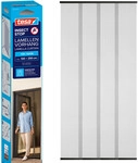 tesa Fliegenschutz-Lamellenvorhang STANDARD 120 x 250 cm - anthrazit, individuell