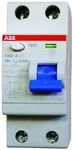 ABB FI-Schutzschalter Pro M compact 25 A, 2-polig, 0,03 A, F202 A-25