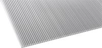 Gutta Polycarbonat-Doppelstegplatte 300 x 105 cm 10 mm klar