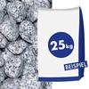Granitkies Gletscher 40 - 60 mm weiß 25 kg
