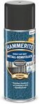 Hammerite Metall-Schutzlack Hammerschlag Spray 400 ml dunkelgrau