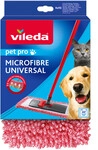 Vileda Ersatzwischbezug f&uuml;r Bodenwischer Pet Pro Microfibre Universal