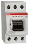 ABB Hauptschalter E 463 /3-KB, 3-polig. 63 A