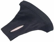 Nobby Hundeschutzh&ouml;schen De Luxe schwarz 24 - 31 cm