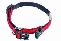 Nobby Hundehalsband Soft Grip rot