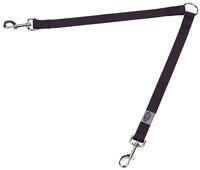 Nobby Koppel Leine Classic schwarz 2 x 40 cm