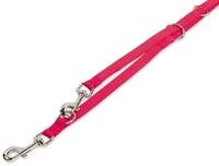 Nobby Hundeleine F&uuml;hrleine Classic 2 m x 2,5 cm rot