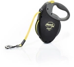 Flexi Hundeleine Giant neon, Gurt 8 m