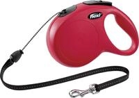 Flexi Hundeleine New Classic M rot, Seil