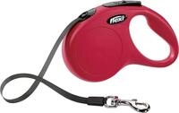 Flexi Hundeleine New Classic S rot, Gurt