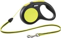 Flexi Hundeleine New Classic S neongelb, Seil