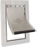 PetSafe T&uuml;r 620 wei&szlig; L 40,0 x B 27,7 cm
