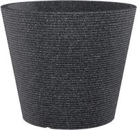 Scheurich Pflanzgef&auml;&szlig; Coneo &Oslash; 40 x 33,2 cm schwarz granit