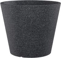 Scheurich Pflanzgef&auml;&szlig; Coneo &Oslash; 49 x 39,4 cm schwarz granit