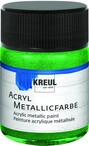 Kreul Acryl Metallicfarbe gr&uuml;n 50 ml