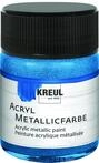 Kreul Acryl Metallicfarbe blau 50 ml