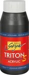 Kreul Solo Goya Acrylic Triton S schwarz 750 ml