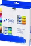 Kreul el Greco Acrylic Tuben Set 24 x 12 ml