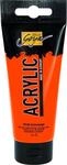 Kreul Solo Goya Acrylic Tube echtorange 100 ml